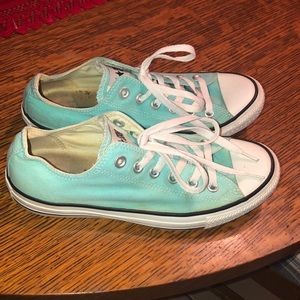 Tiffany Blue Converse